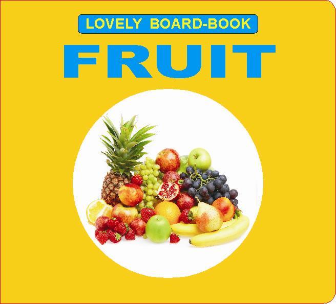 Board books lovely - fruits